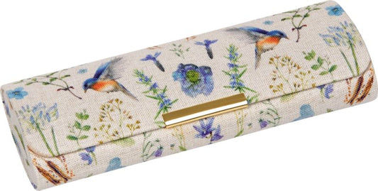 Estuche para gafas con paño de limpieza, pura naturaleza - M. Bastin