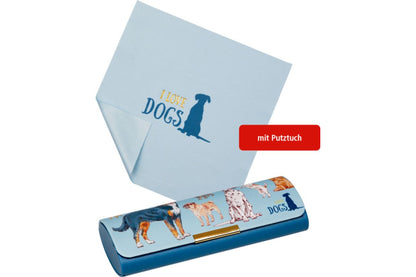 Estuche de lentes I love dogs