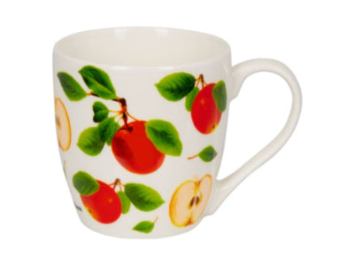 Mug porcelana Colección Augustina Manzanas