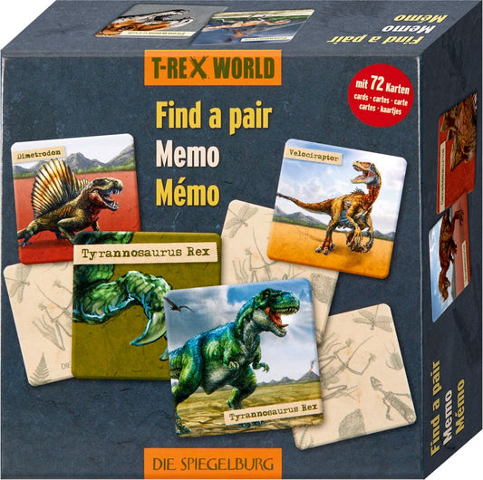 Memorice T-rex world