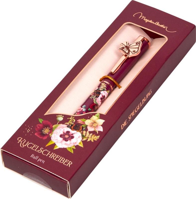 Bolígrafo tinta "Flower Magic" - M. Bastin