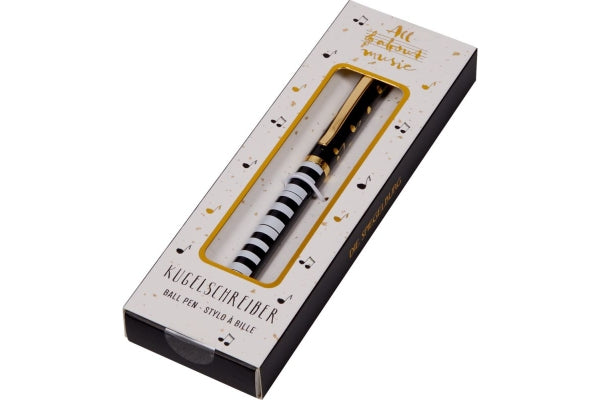 Bolígrafo tinta negra Música