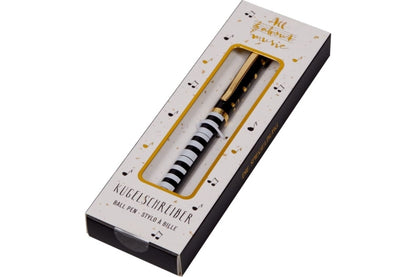 Bolígrafo tinta negra Música