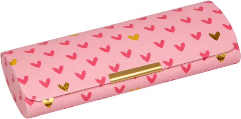 Estuche de lentes con paño de limpieza Corazón