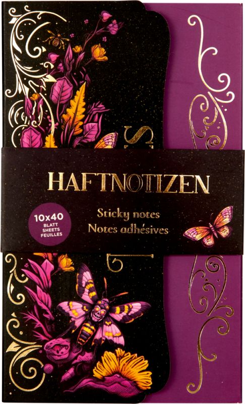 Sticky notes Pasión por las Páginas