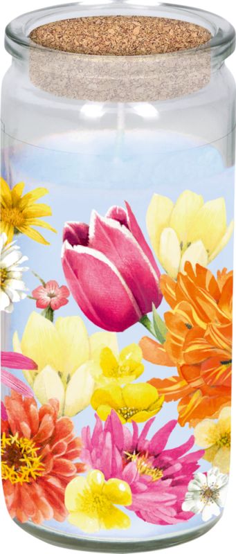Vela aromática en frasco de vidrio - GardenLove M. Bastin