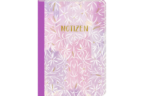 Libreta tapa blanda Todo Morado