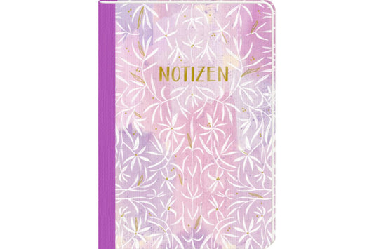Libreta tapa blanda Todo Morado