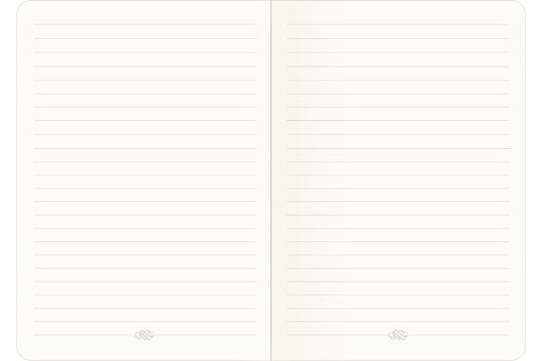 Libreta tapa blanda Todo Morado