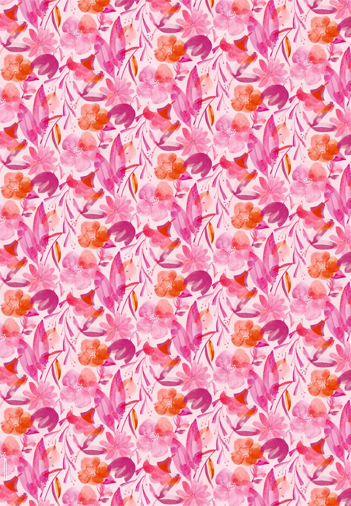 Libro para envolver regalos About Pink