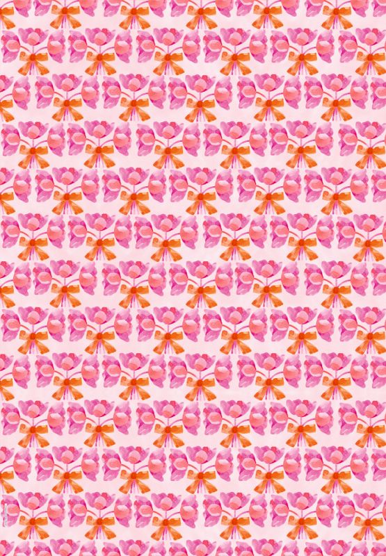 Libro para envolver regalos About Pink