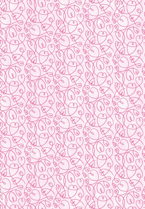 Libro para envolver regalos About Pink