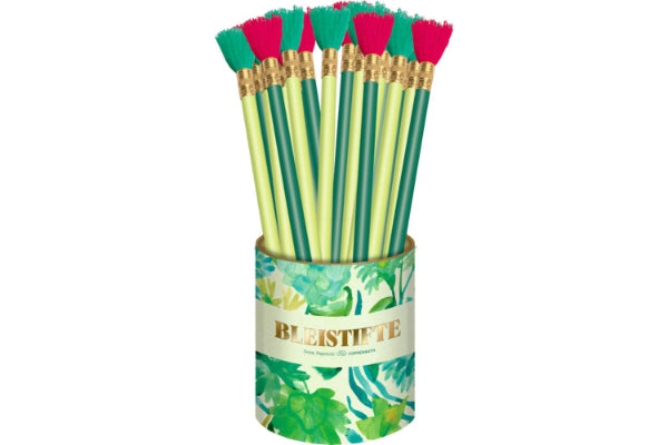 Lapiz grafito con pompom all Green