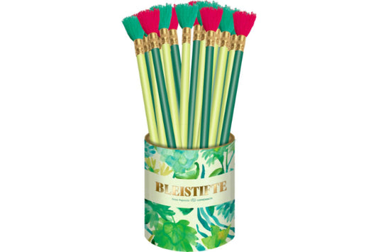 Lapiz grafito con pompom all Green