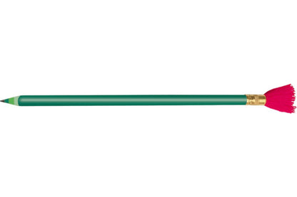 Lapiz grafito con pompom all Green
