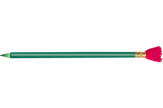 Lapiz grafito con pompom all Green