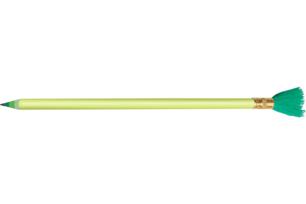 Lapiz grafito con pompom all Green