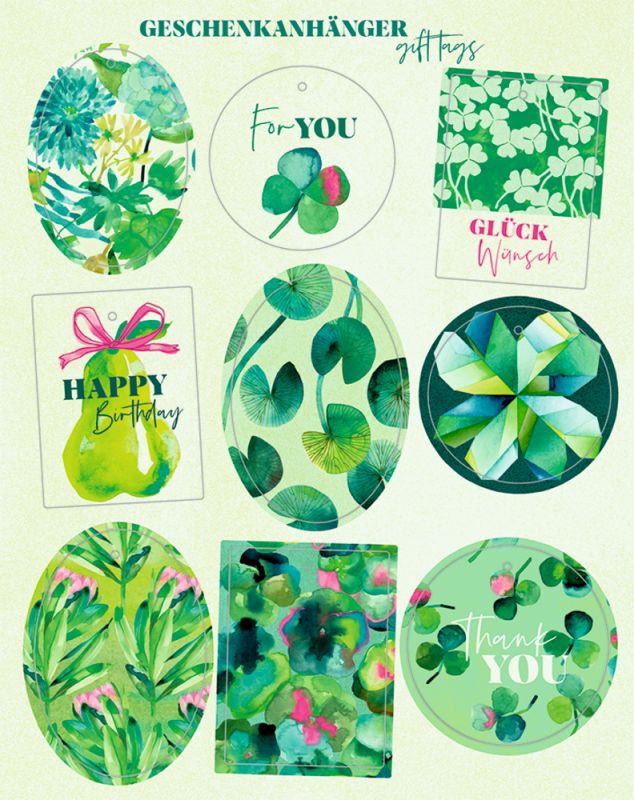 Libro para envolver regalos  About green