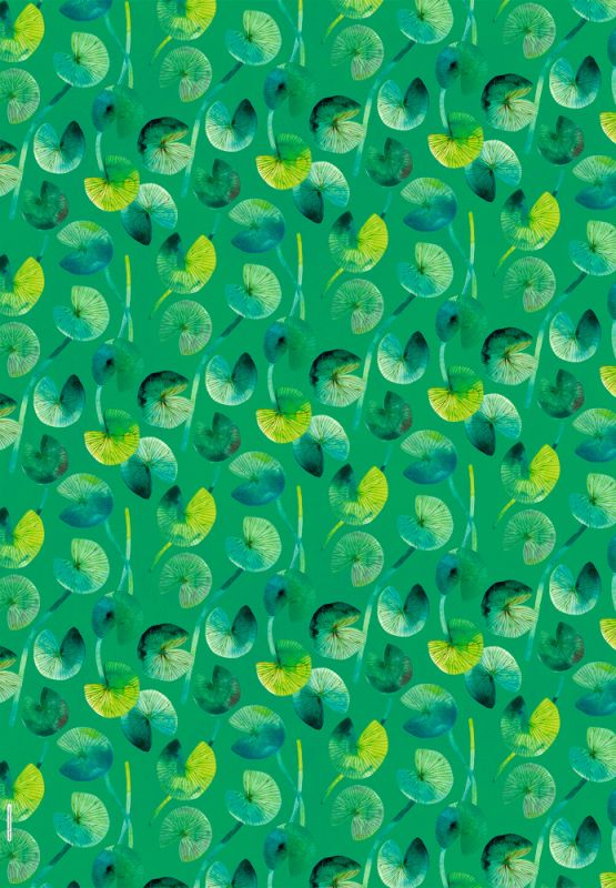 Libro para envolver regalos  About green