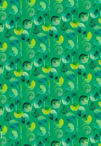 Libro para envolver regalos  About green