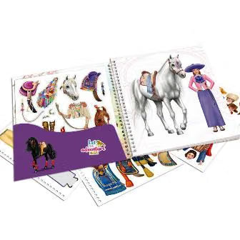 Cuaderno  Deja volar tu fantasía de Miss Melody