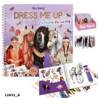 Cuaderno  Deja volar tu fantasía de Miss Melody