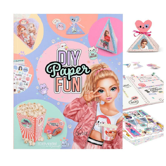 Libro de manualidades TOPModel  CUTIE STAR