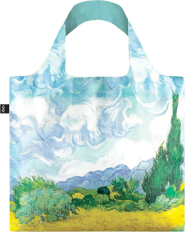 Bolsas Colección  Museo - Van Gogh. A Wheat Field with Cypresses