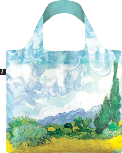Bolsas Colección  Museo - Van Gogh. A Wheat Field with Cypresses