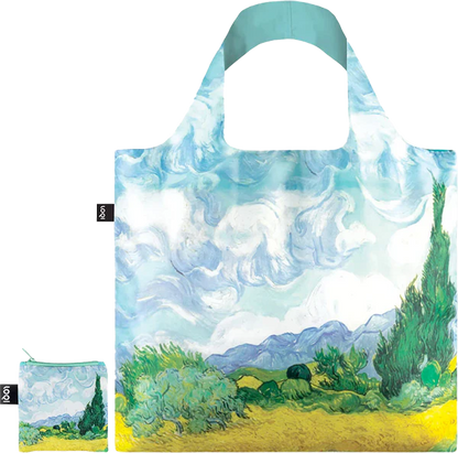 Bolsas Colección  Museo - Van Gogh. A Wheat Field with Cypresses