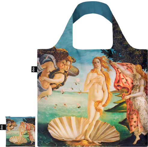 Bolsas Colección  Museo -   Nacimiento de Venus - BOTTICELLI