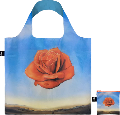 Bolsas Colección  Museo -   Meditative Rose - Salvador Dalí.