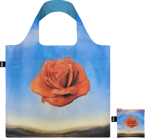 Bolsas Colección  Museo -   Meditative Rose - Salvador Dalí.