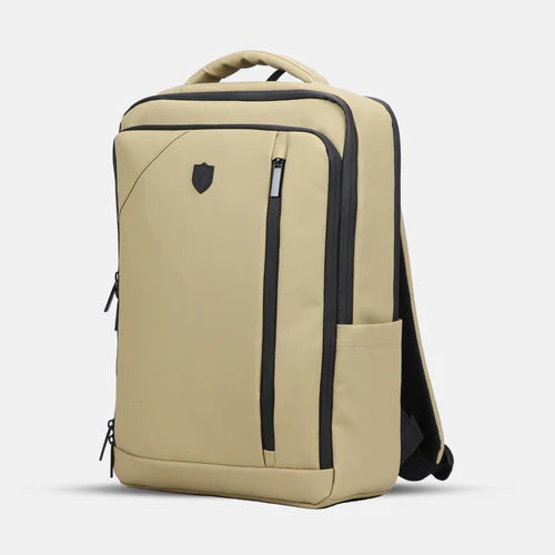 Mochila Xclusive Slim Backpack beige