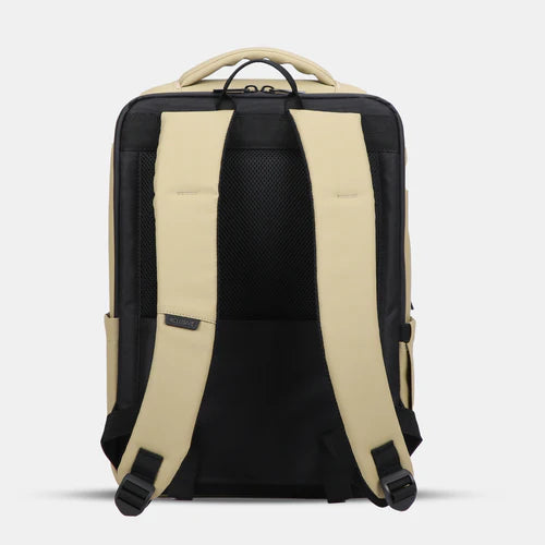 Mochila Xclusive Slim Backpack beige