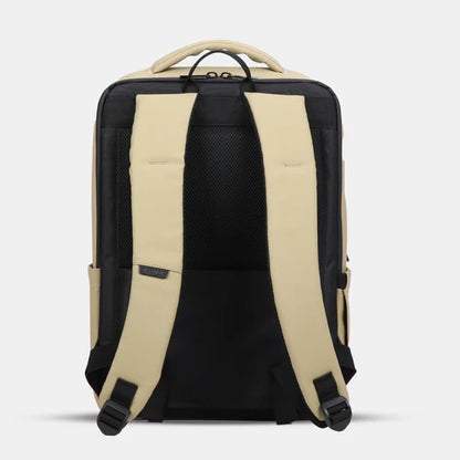 Mochila Xclusive Slim Backpack beige
