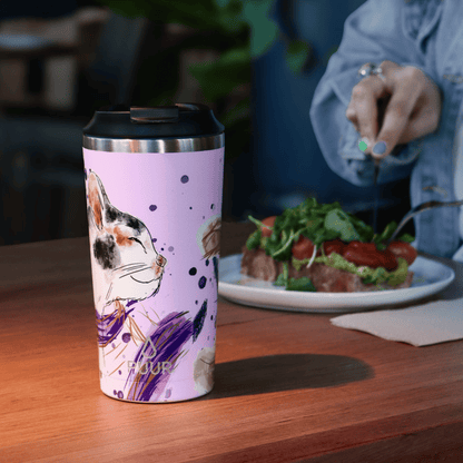 Vaso Térmico Puur Mug Cat 470 ml