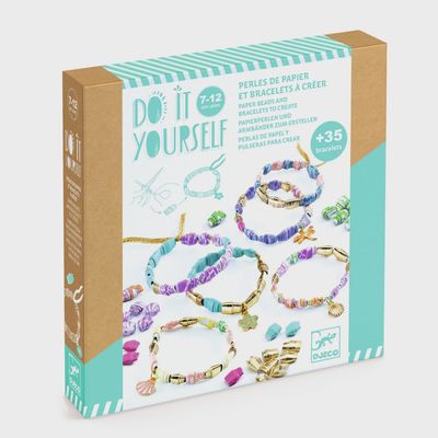 Hazlo Tú Mismo - Pulseras Elegantes y Doradas de papel