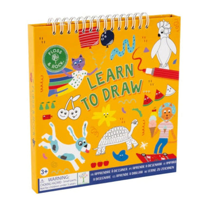 Libro para aprender a dibujar - Mascotas