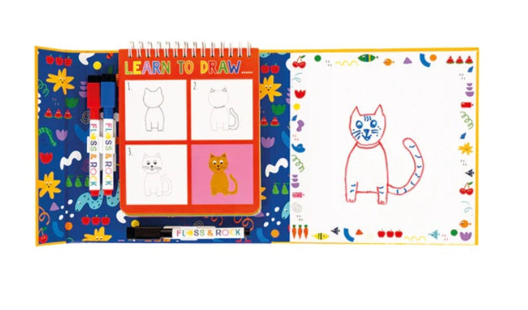 Libro para aprender a dibujar - Mascotas