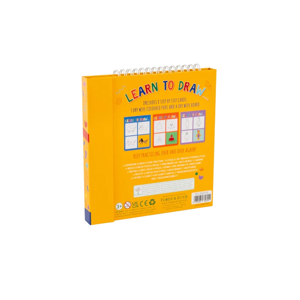 Libro para aprender a dibujar - Mascotas