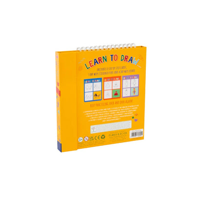 Libro para aprender a dibujar - Mascotas