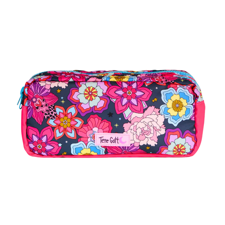 Estuche  Doble Flowers