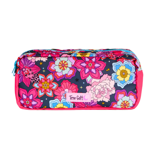 Estuche  Doble Flowers