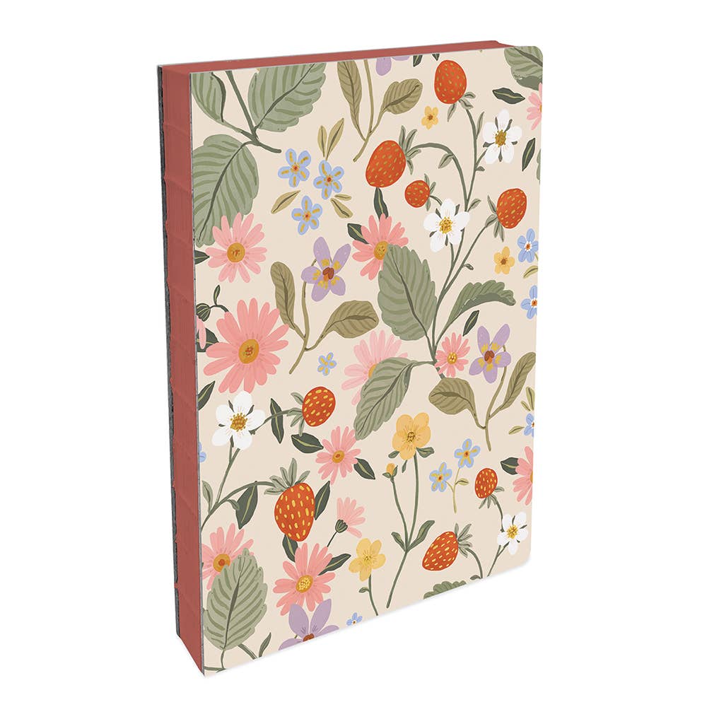 Libreta Journal Blossoming Berries