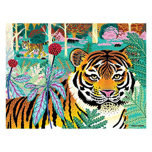 Puzzle Tigre Siberiano 300 piezas