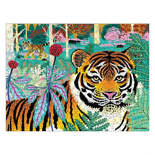 Puzzle Tigre Siberiano 300 piezas