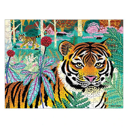 Puzzle Tigre Siberiano 300 piezas