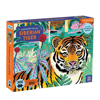 Puzzle Tigre Siberiano 300 piezas