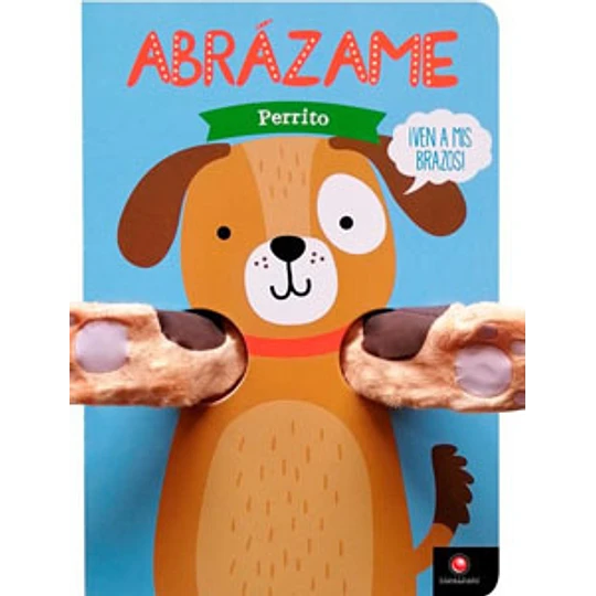 Abrázame Perrito - Títere De Dedo
